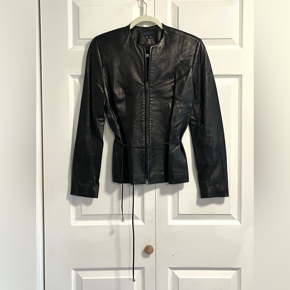 Vintage Genuine Leather Jacket